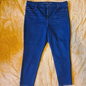 American Eagle Curvy Super Hi-Rise Jeggings